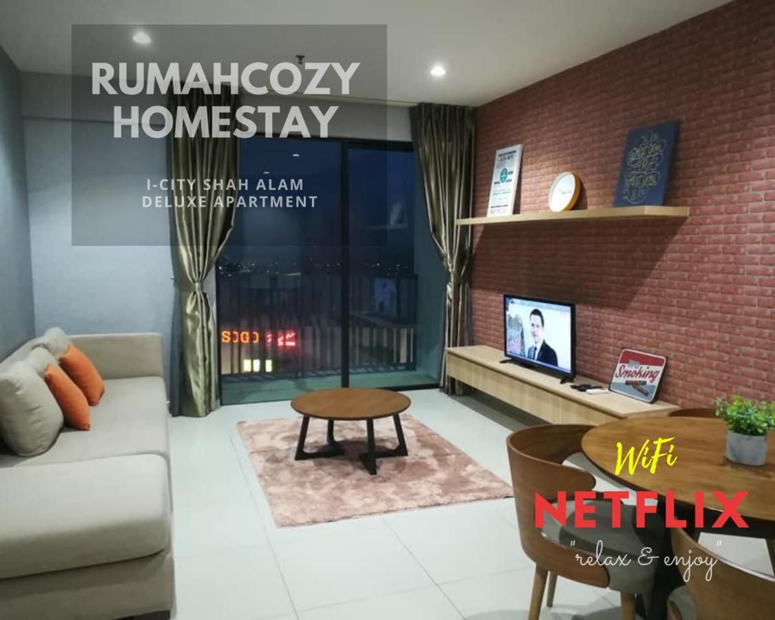 Rumahcozy Homestay I-City ชาห์อาลัม ภายนอก รูปภาพ