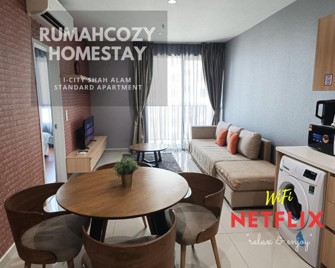 Rumahcozy Homestay I-City ชาห์อาลัม ภายนอก รูปภาพ